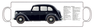 Austin 10 Saloon 1939-40 Mug 2